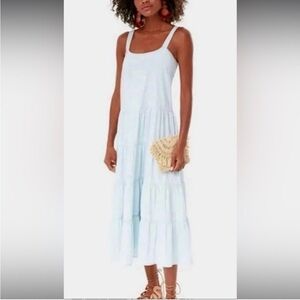 Pomander Place Chambray maxi dress from Tuckernuck